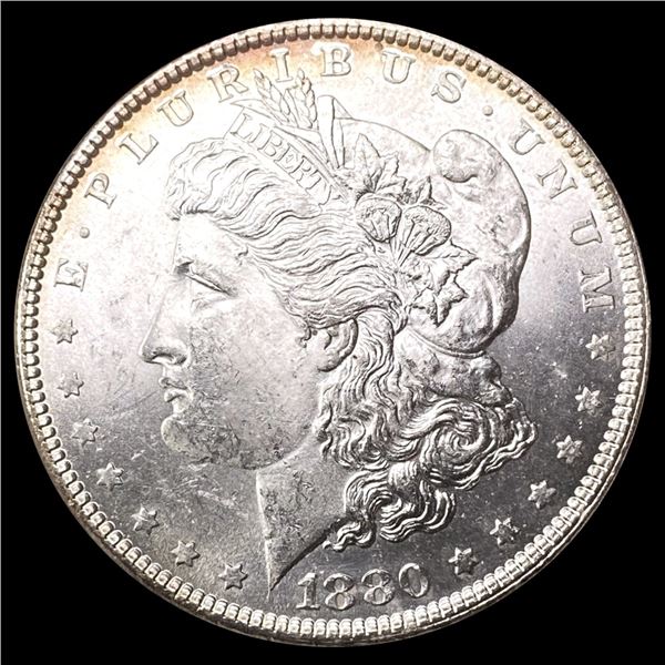 1880 Morgan Silver Dollar UNCIRCULATED