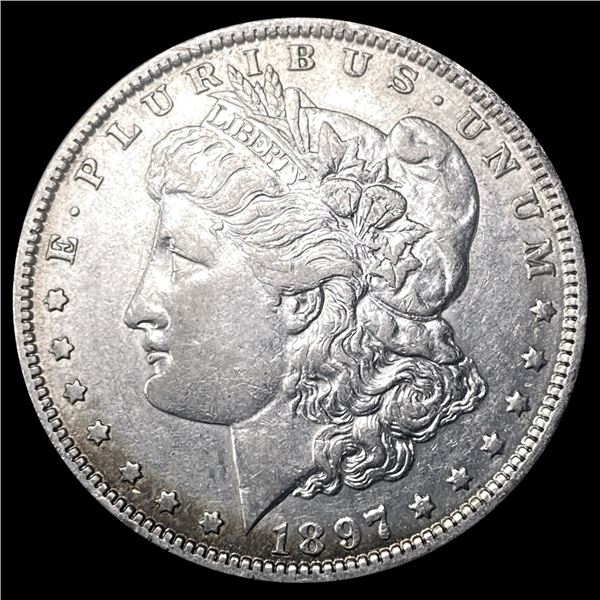 1897-O Morgan Silver Dollar UNCIRCULATED