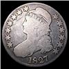 Image 1 : 1827 Capped Bust Half Dollar NICELY CIRCULATED