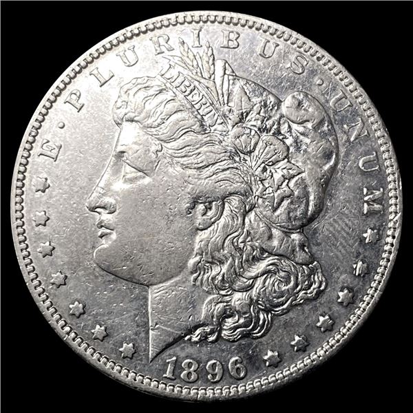 1896-S Morgan Silver Dollar CLOSELY UNCIRCULATED
