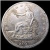 Image 1 : 1875-CC Silver Trade Dollar UNCIRCULATED