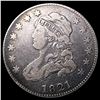 Image 1 : 1821 Capped Bust Quarter ABOUT UNCIRCULATED