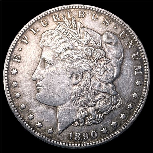 1890-CC Morgan Silver Dollar UNCIRCULATED