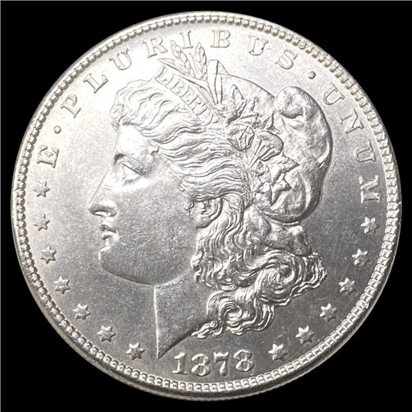 1878-S Morgan Silver Dollar CHOICE BU