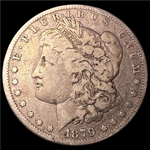 1879-S Rev 78 Morgan Silver Dollar NICELY CIRC