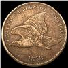 Image 1 : 1858 Flying Eagle Cent NEARLY UNCIRCULATED