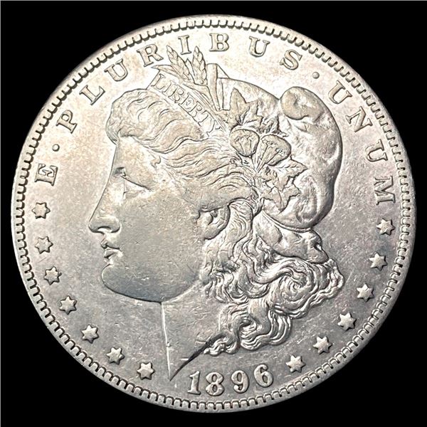 1896-O Morgan Silver Dollar CLOSELY UNCIRCULATED