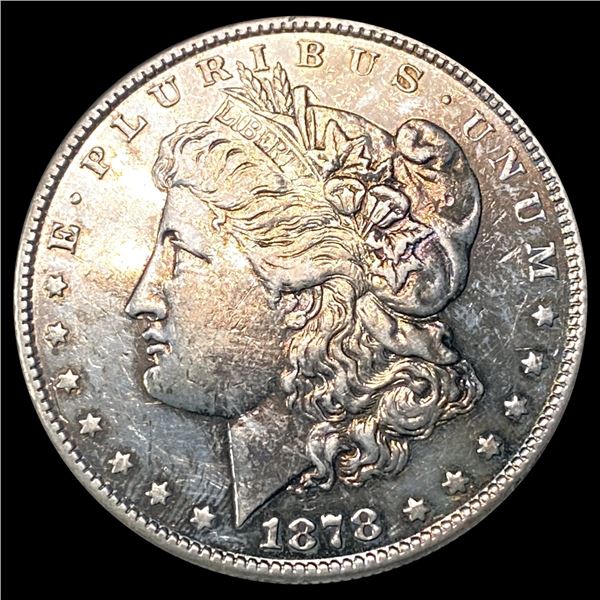 1878 8TF Morgan Silver Dollar UNCIRCULATED