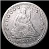 Image 1 : 1874-S Arrows Seated Liberty Quarter CLOSELY UNC