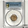 Image 1 : 1872 Indian Head Cent PCGS-MS63 RB