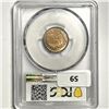 Image 2 : 1872 Indian Head Cent PCGS-MS63 RB