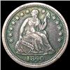Image 1 : 1840-O Seated Liberty Half Dime CLOSELY UNC