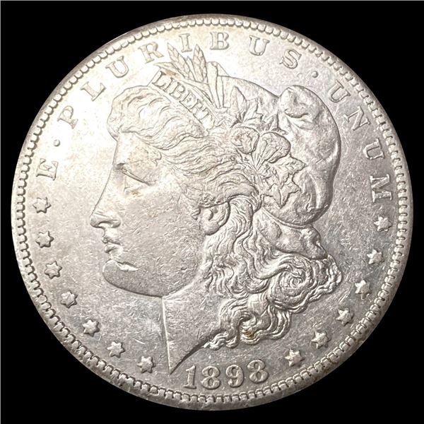 1898-S Morgan Silver Dollar UNCIRCULATED