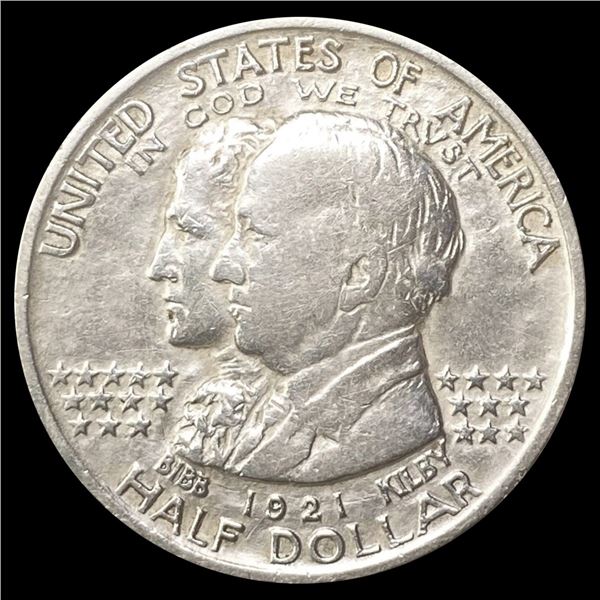 1921 Alabama Half Dollar CLOSELY UNCIRCULATED