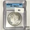 Image 1 : 1878-CC Morgan Silver Dollar ICG-MS64 PL