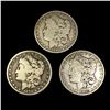 Image 1 : (3) Morgan Dollars LIGHTLY CIRCULATED