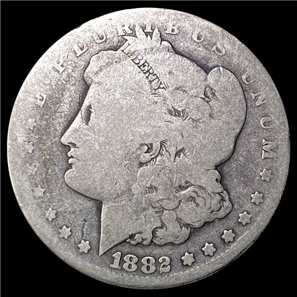 1882-CC Morgan Silver Dollar NICELY CIRCULATED