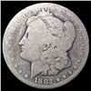 Image 1 : 1882-CC Morgan Silver Dollar NICELY CIRCULATED