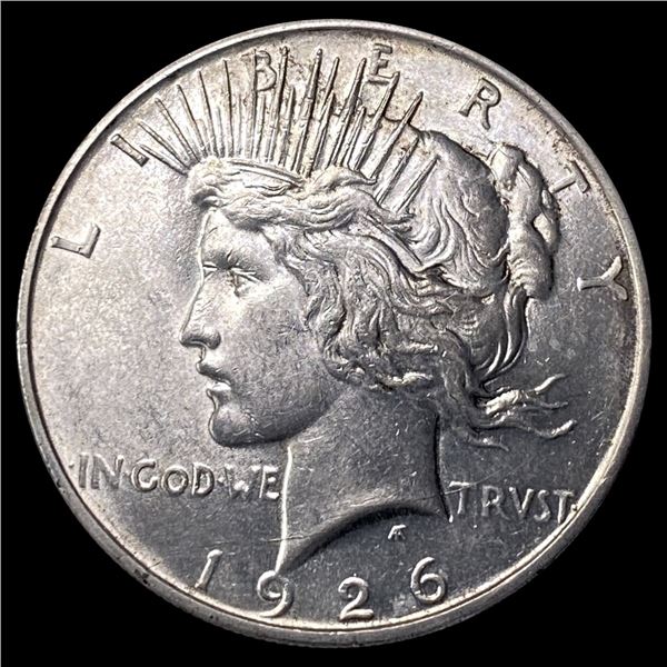 1926-D Silver Peace Dollar UNCIRCULATED