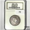 Image 1 : 1869 JUDD-754 Standard Silver Half Dollar