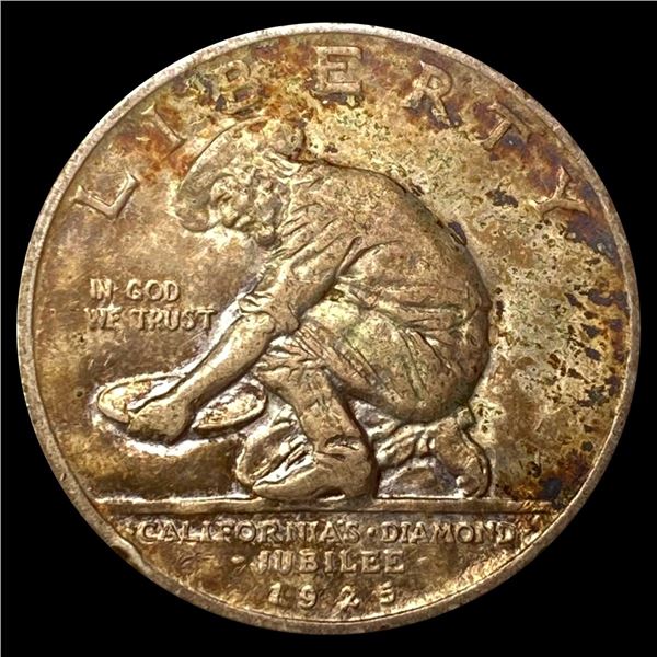 1925-S Jubilee Half Dollar UNCIRCULATED