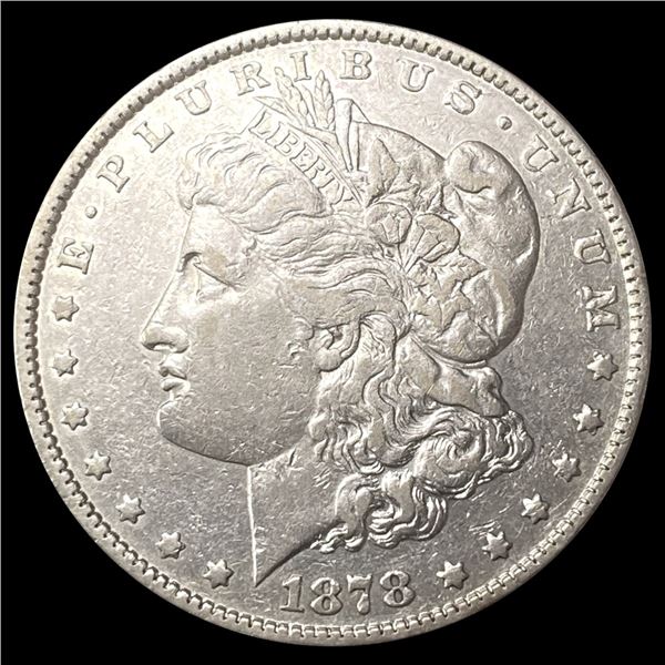 1878 Rev 79 Morgan Silver Dollar CLOSELY UNC