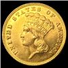 Image 1 : 1867 $3 Gold Piece UNCIRCULATED