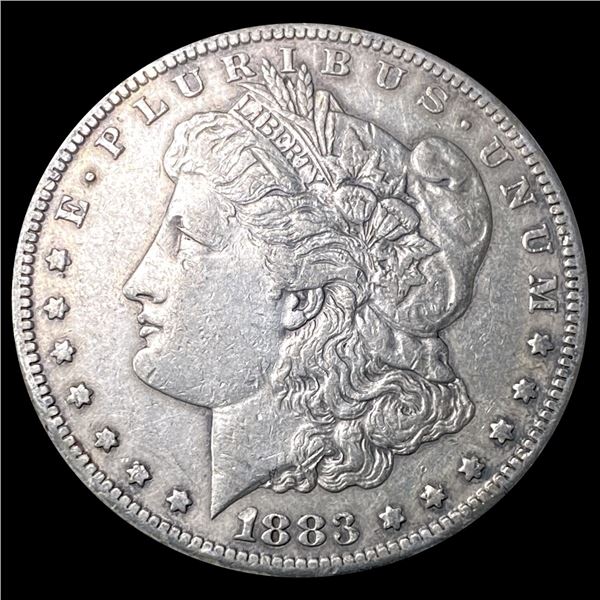 1883-S Morgan Silver Dollar CLOSELY UNCIRCULATED