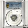 Image 1 : 1800 Draped Bust Half Dime PCGS-VGNicely Circ.