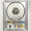 Image 2 : 1800 Draped Bust Half Dime PCGS-VGNicely Circ.