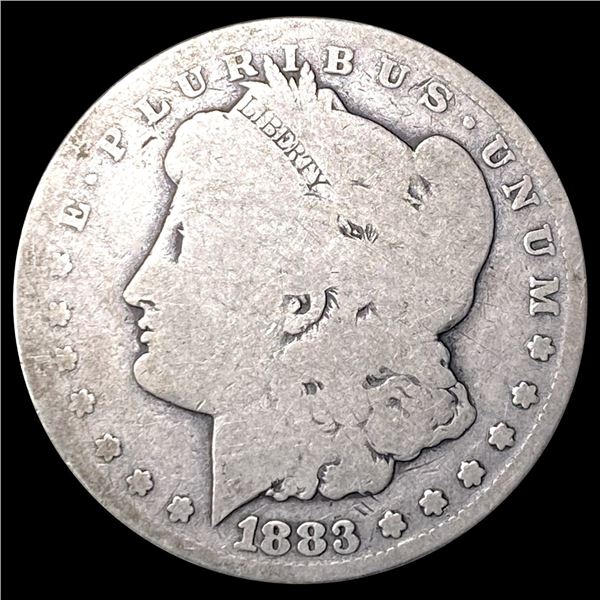 1883-CC Morgan Silver Dollar NICELY CIRCULATED