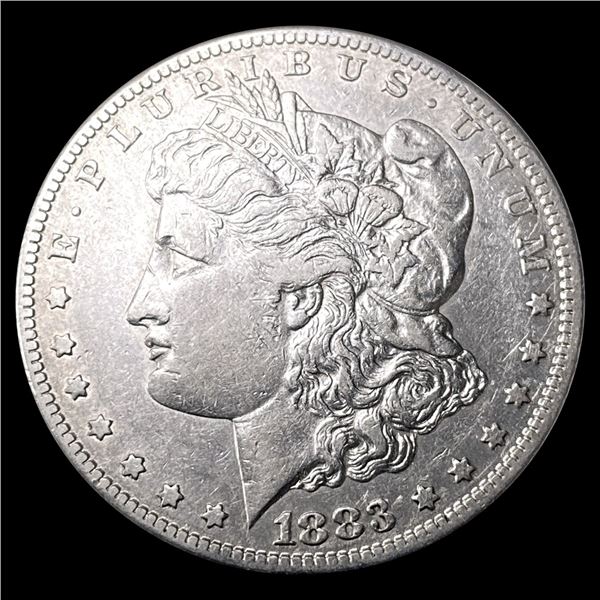 1883-S Morgan Silver Dollar UNCIRCULATED