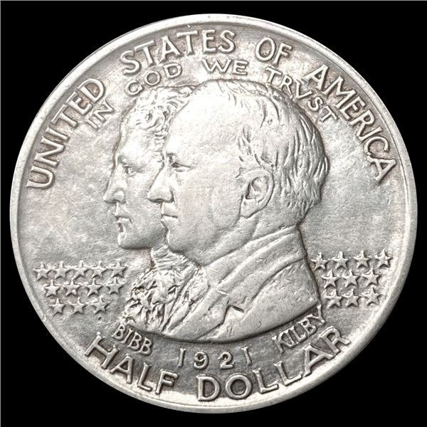 1921 Alabama Half Dollar CLOSELY UNCIRCULATED