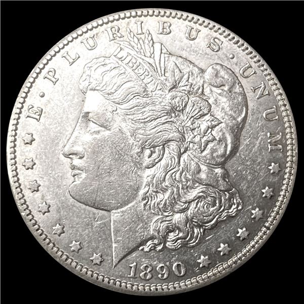 1890-CC Morgan Silver Dollar UNCIRCULATED