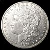 Image 1 : 1890-CC Morgan Silver Dollar UNCIRCULATED
