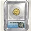 Image 2 : 1849-C $2.50 Gold Quarter Eagle ICG-MS61