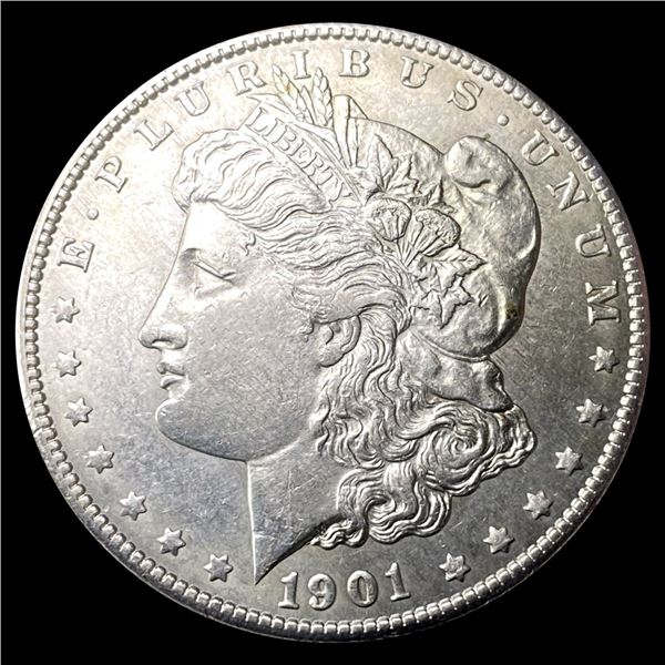 1901-S Morgan Silver Dollar UNCIRCULATED