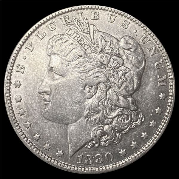 1880-O Morgan Silver Dollar CLOSELY UNCIRCULATED