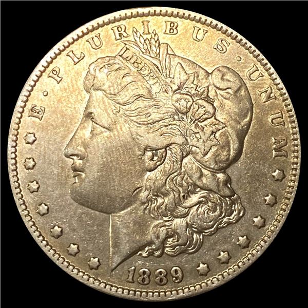 1889-O Morgan Silver Dollar NEARLY UNCIRCULATED