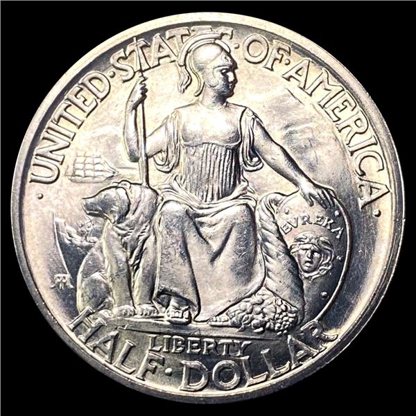 1935-S San Diego Half Dollar CHOICE BU