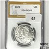 Image 1 : 1821 Capped Bust Half Dollar PGA-MS63