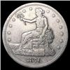 Image 1 : 1876-S Silver Trade Dollar ABOUT UNCIRCULATED