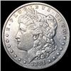 Image 1 : 1891-CC Morgan Silver Dollar CLOSELY UNCIRCULATED