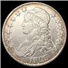 Image 1 : 1828 Capped Bust Half Dollar NEARLY UNCIRCULATED
