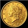 Image 1 : 1853 Rare Gold Dollar UNCIRCULATED