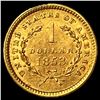 Image 2 : 1853 Rare Gold Dollar UNCIRCULATED
