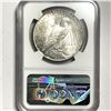 Image 2 : 1923-S Silver Peace Dollar NGC-MS64