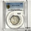 Image 1 : 1834 Capped Bust Quarter PCGS-AU58