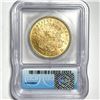 Image 2 : 1873 $20 Gold Double Eagle ICG-MS61 Open 3