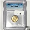 Image 1 : 1904 $2.50 Gold Quarter Eagle ICG-MS65